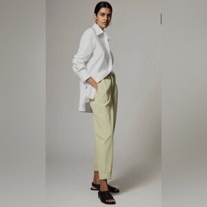 COS Drawstring Seersucker Trousers Women’s Size 2